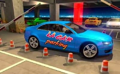 LA Car Parking logo
