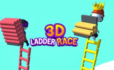 Ladder Race 3D logo