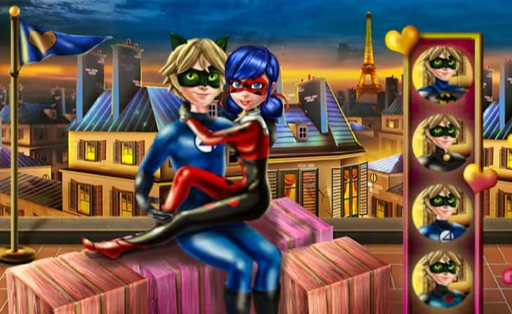 Ladybug Valentine Paris logo