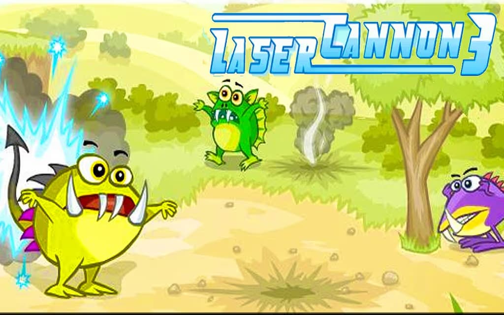 Laser Cannon 3 logo