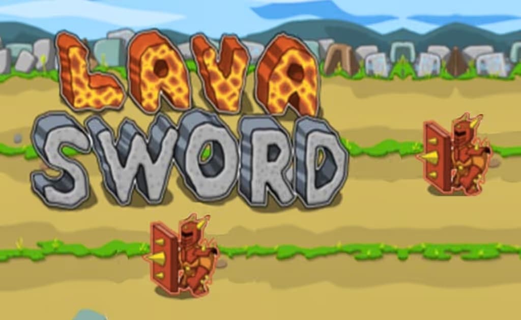 Lava Sword logo
