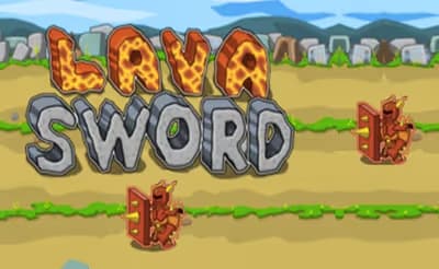 Lava Sword logo