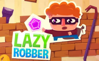 Lazy Robber logo