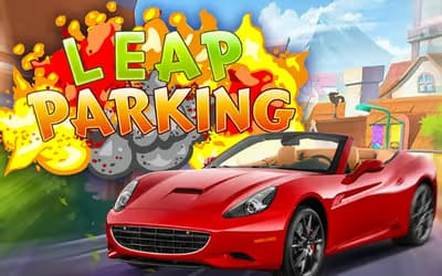 Leap Parking logo