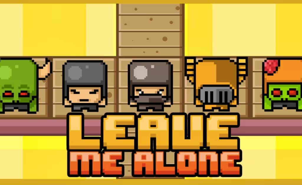 Leave Me Alone logo