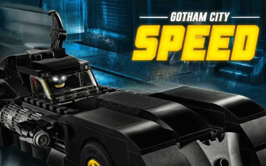Lego Batman City Speed logo