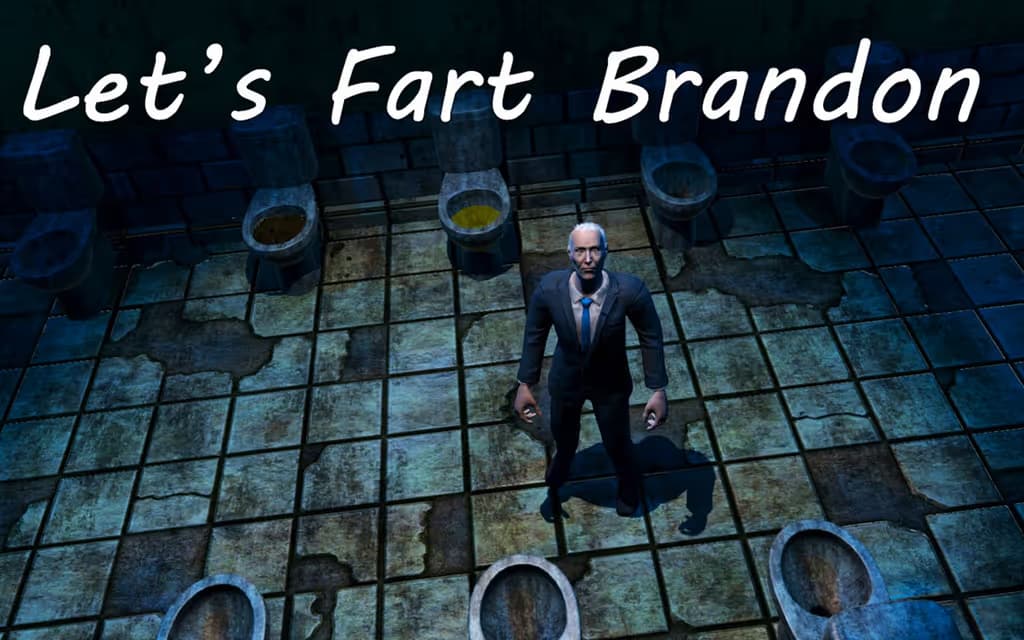 Let's Fart Brandon logo