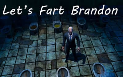 Let's Fart Brandon logo