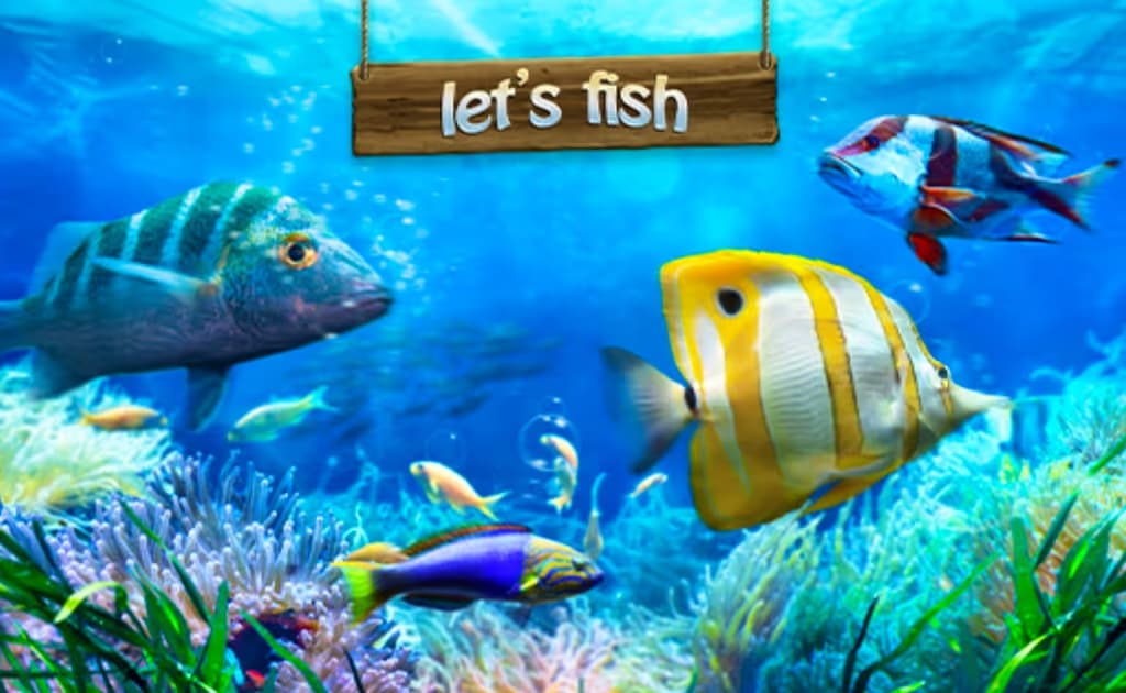 Let's Fish logo