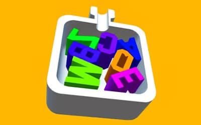 Letter Fit logo