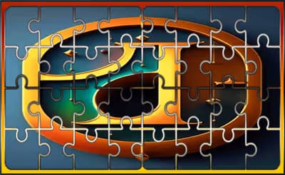 Letter H Alphabet Lore Jigsaw Victory logo