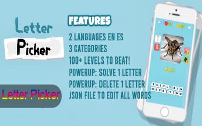 Letter Picker logo