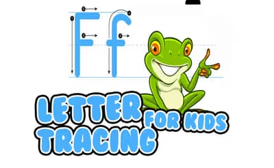 Letter Tracing for Kids logo