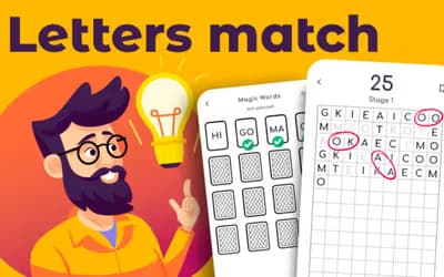 Letters Match logo