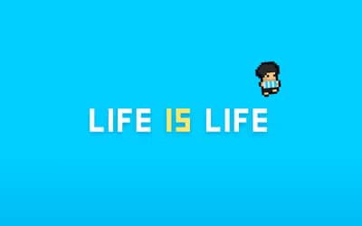 Life is life logo