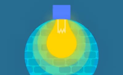 Light On logo
