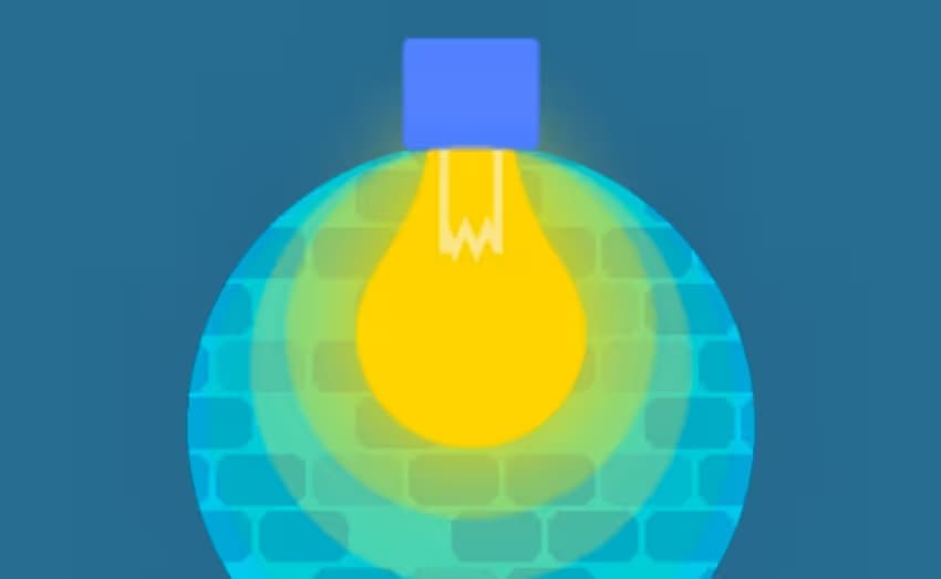 Light On logo