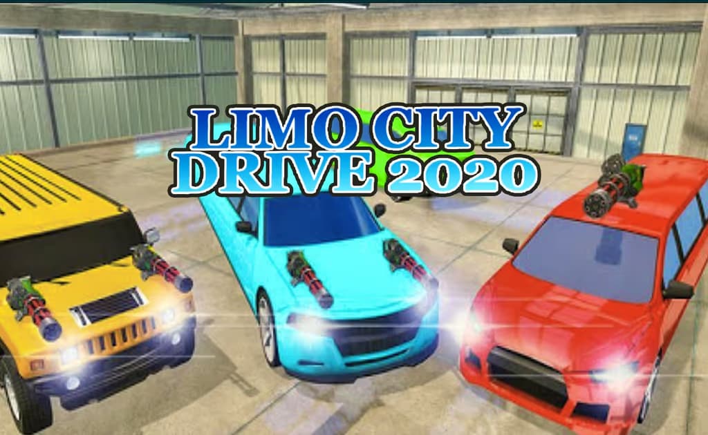 Limo City Drive 2020 logo