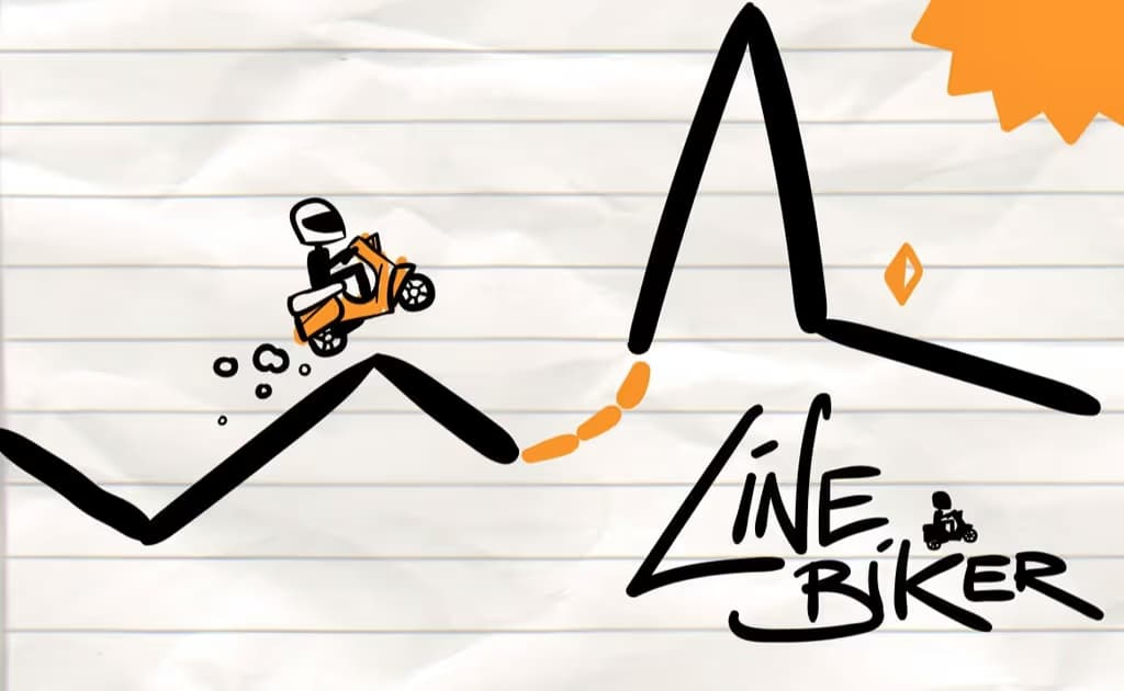 Line Biker logo