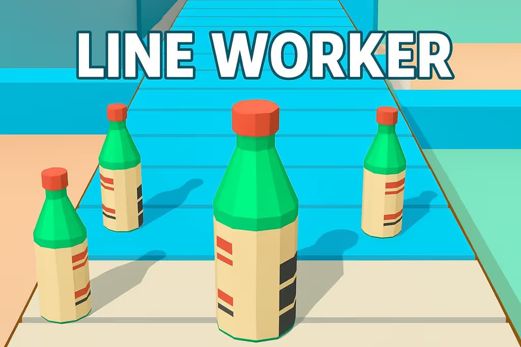 Line Worker logo