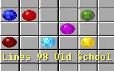 Lines 98 Old School logo