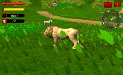 Lion King Simulator logo