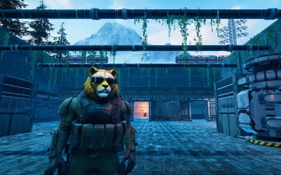 Lion Soldier's Vengeance: Animal Wars logo