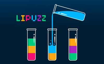 Lipuzz - Water Sort Puzzle logo