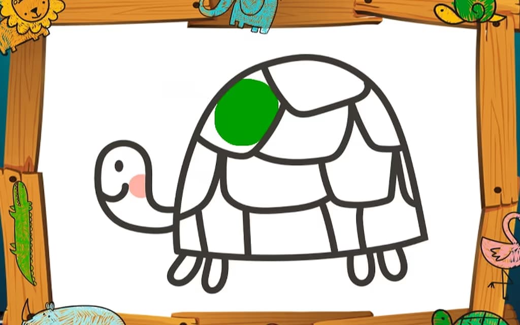 Little Animals Coloring logo