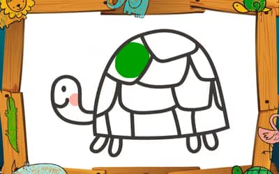 Little Animals Coloring logo