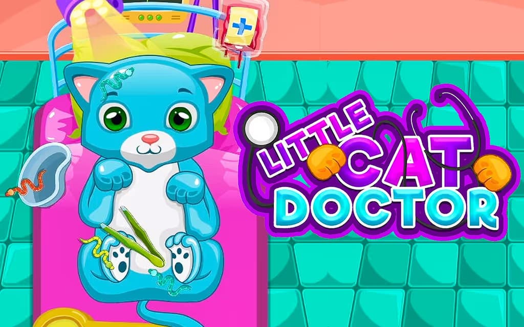 Little Cat Doctor logo