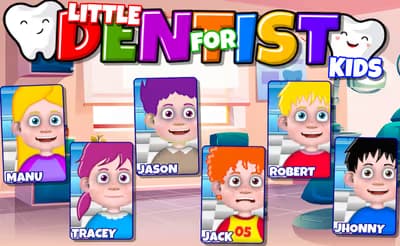 Little Dentist for Kids logo