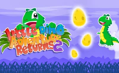 Little Dino Adventure Returns 2 logo