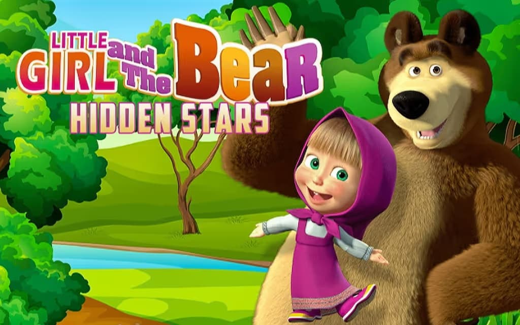 Little Girl and the Bear Hidden Stars logo