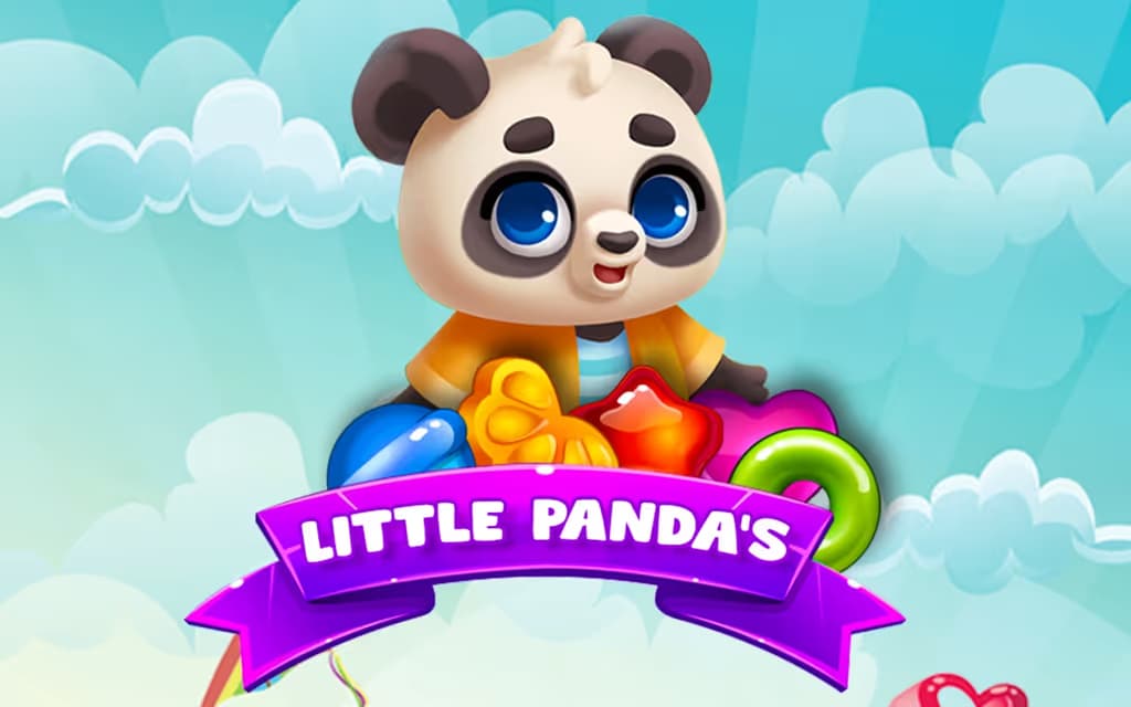 Little Panda Match 3 logo