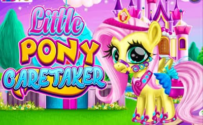 Little Pony Caretaker logo