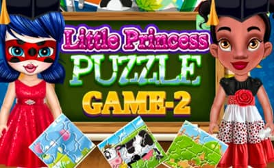 Little Princess Puzzle Game 2 logo