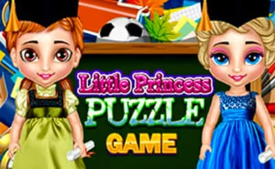 Little Princess Puzzle Game logo