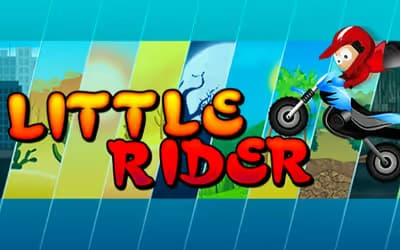 Little Rider logo