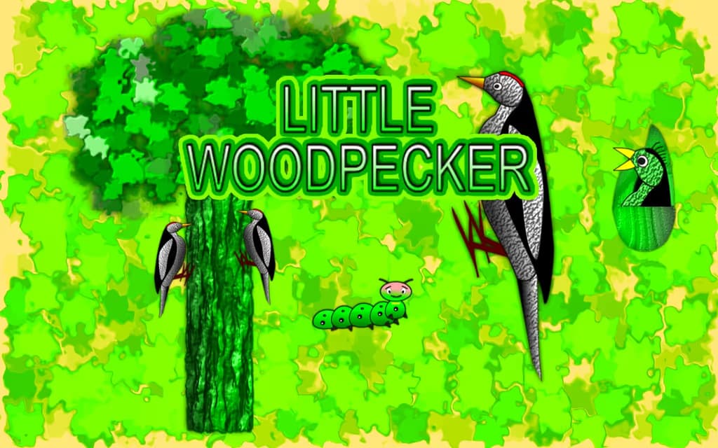 Little Woodpecker logo