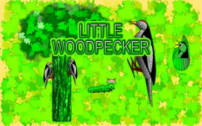 Little Woodpecker logo