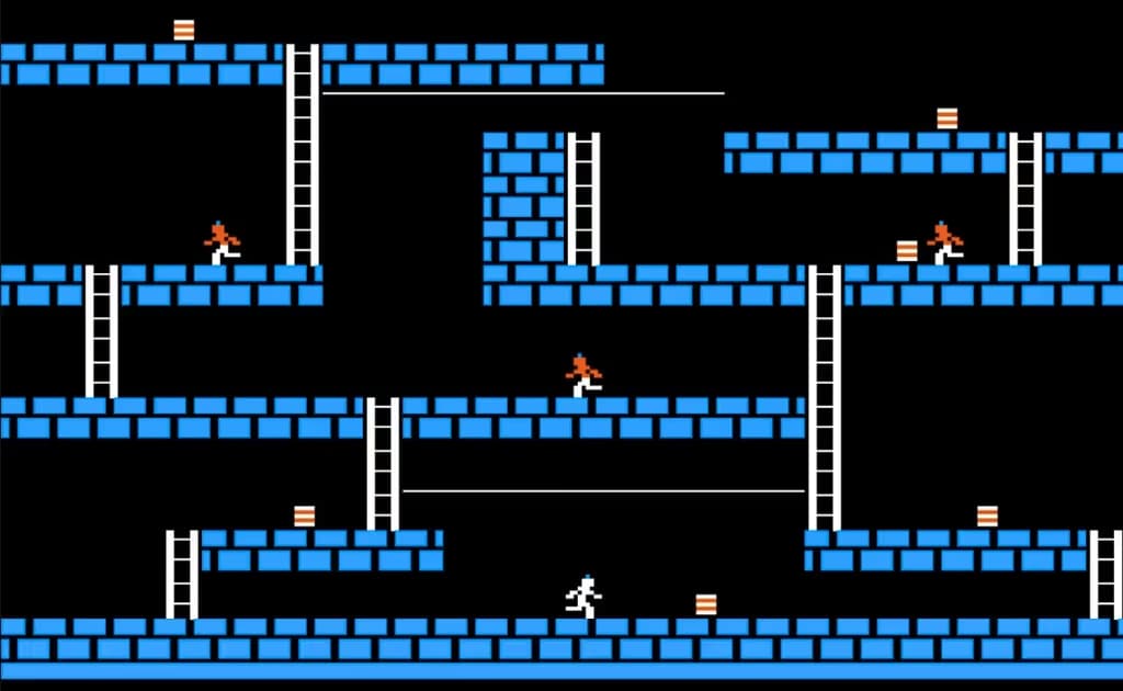Lode Runner logo
