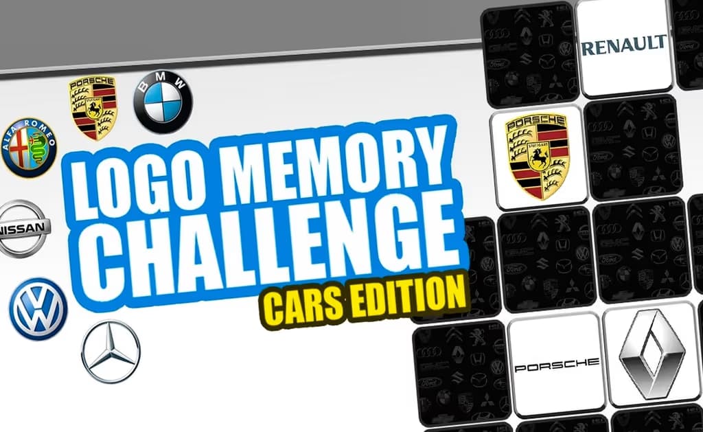 Logo Memory Challenge - Cars Edition logo