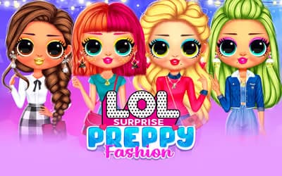 LOL Surprise Preppy Fashion logo