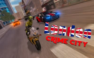 London Crime City logo
