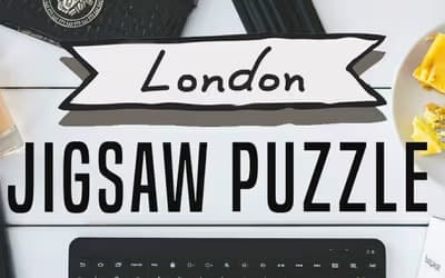 London Jigsaw Puzzle logo