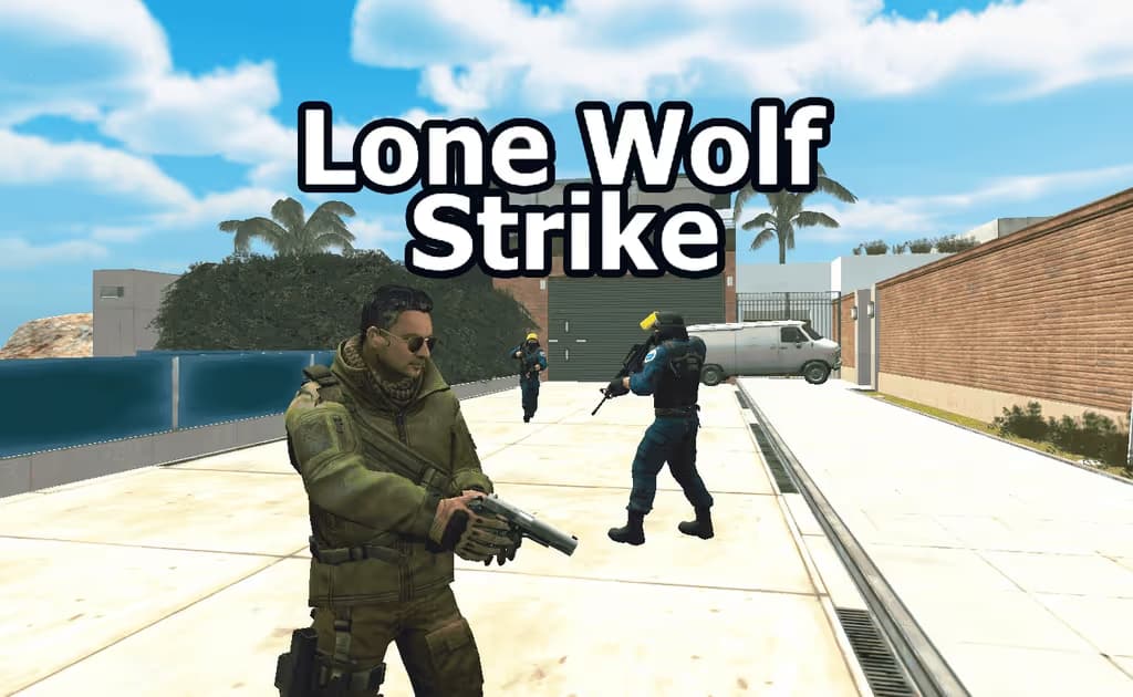 Lone Wolf Strike logo
