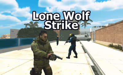 Lone Wolf Strike logo
