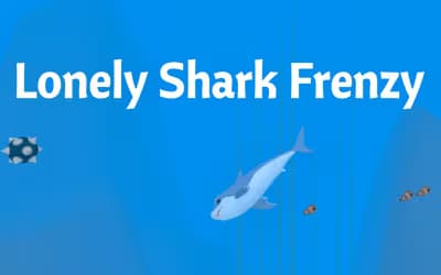Lonely Shark Frenzy logo