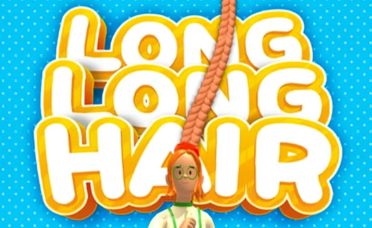 Long Long Hair logo